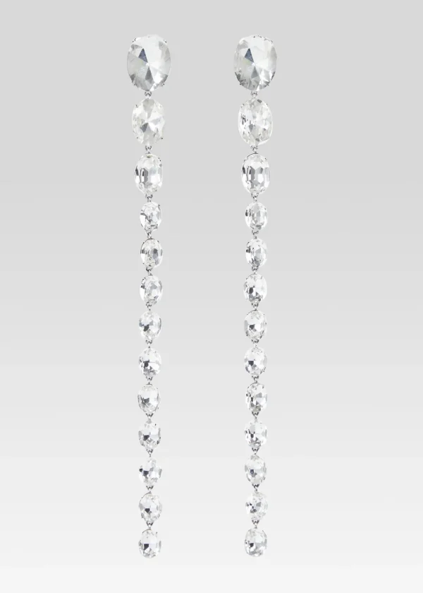 RETROFÊTE*Retrofete Willow Earring Crystal