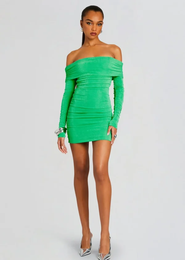 Spring Knits*Retrofete Windsor Dress Pistachio