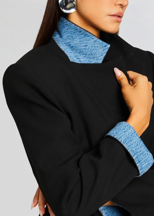 Jackets*Retrofete Winona Blazer Black/River