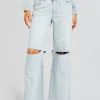 Denim*Retrofete Wrenley Low-Rise Jean Skylight