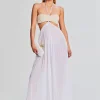 The Destination Bride*Retrofete Ximena Dress White
