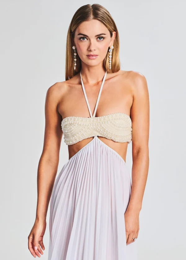 Honeymoon Looks*Retrofete Ximena Dress White