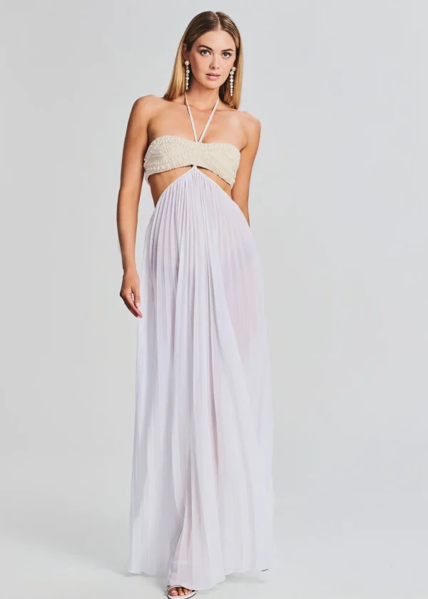 The Destination Bride*Retrofete Ximena Dress White