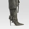 RETROFÊTE*Retrofete Yasmine Boot Vintage Black