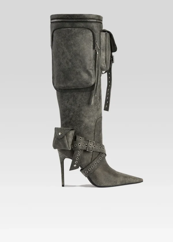 Shoes*Retrofete Yasmine Boot Vintage Black