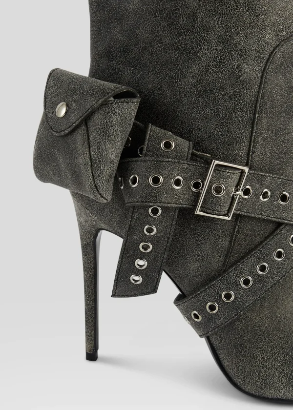Shoes*Retrofete Yasmine Boot Vintage Black