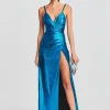 RETROFÊTE*Retrofete Yesi Dress Peacock