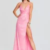 Guest Of*Retrofete Yesi Dress Flamingo Pink