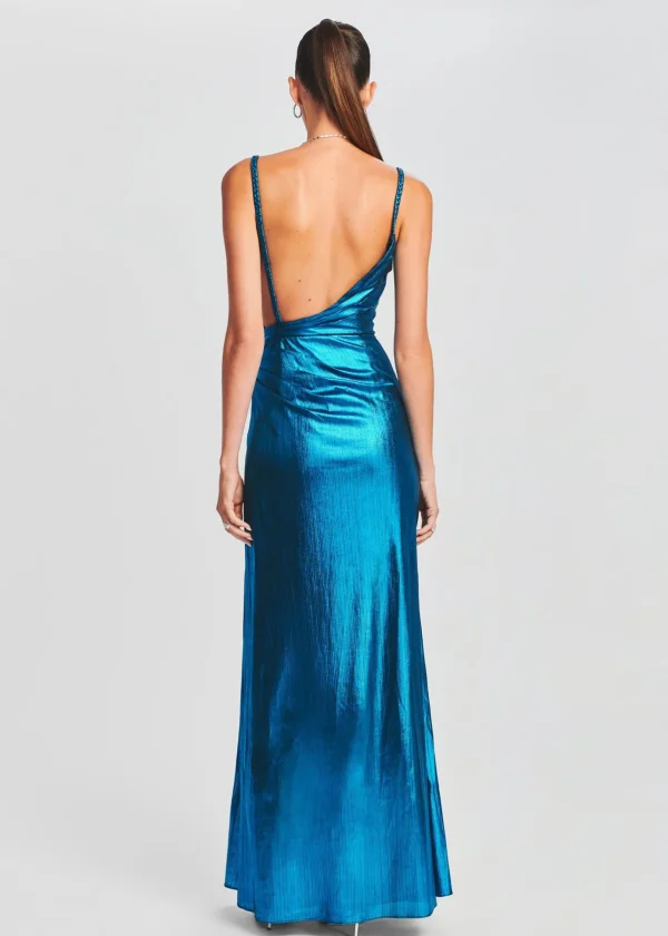 RETROFÊTE*Retrofete Yesi Dress Peacock
