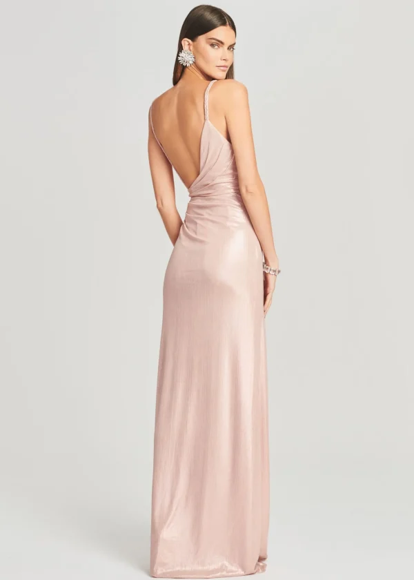 RETROFÊTE*Retrofete Yesi Dress Dusty Pink