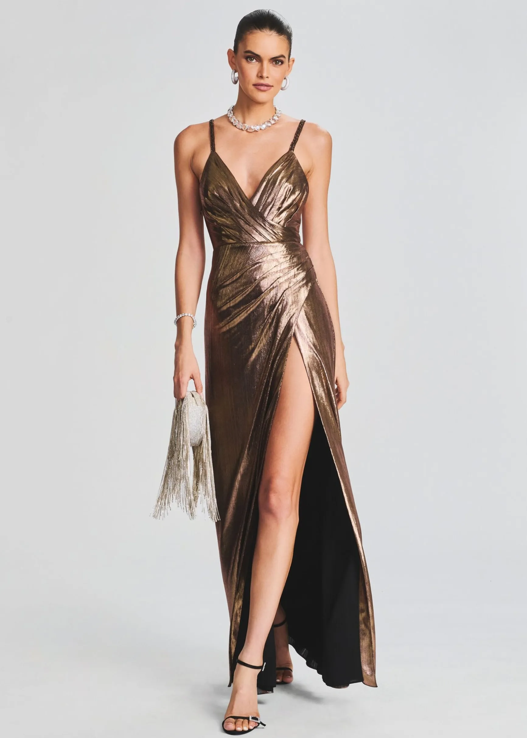 yesi_dress_4-15.webp Dresses*Retrofete Yesi Dress Metallic Bronze