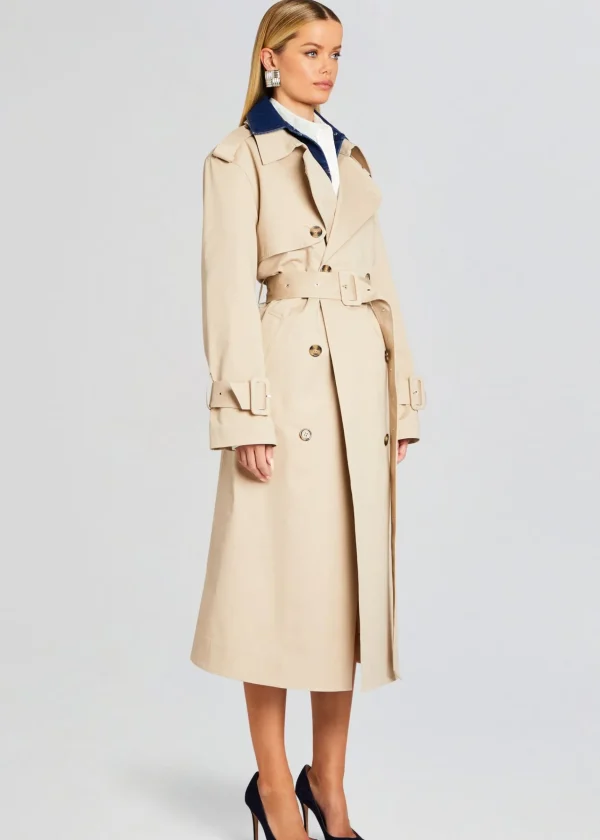 Outerwear*Retrofete York Trench Coat Oxford