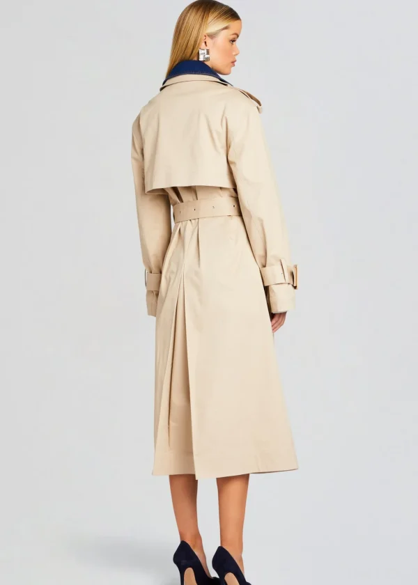 Jackets*Retrofete York Trench Coat Oxford