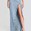 Bottoms*Retrofete Zahlia Denim Skirt Alani