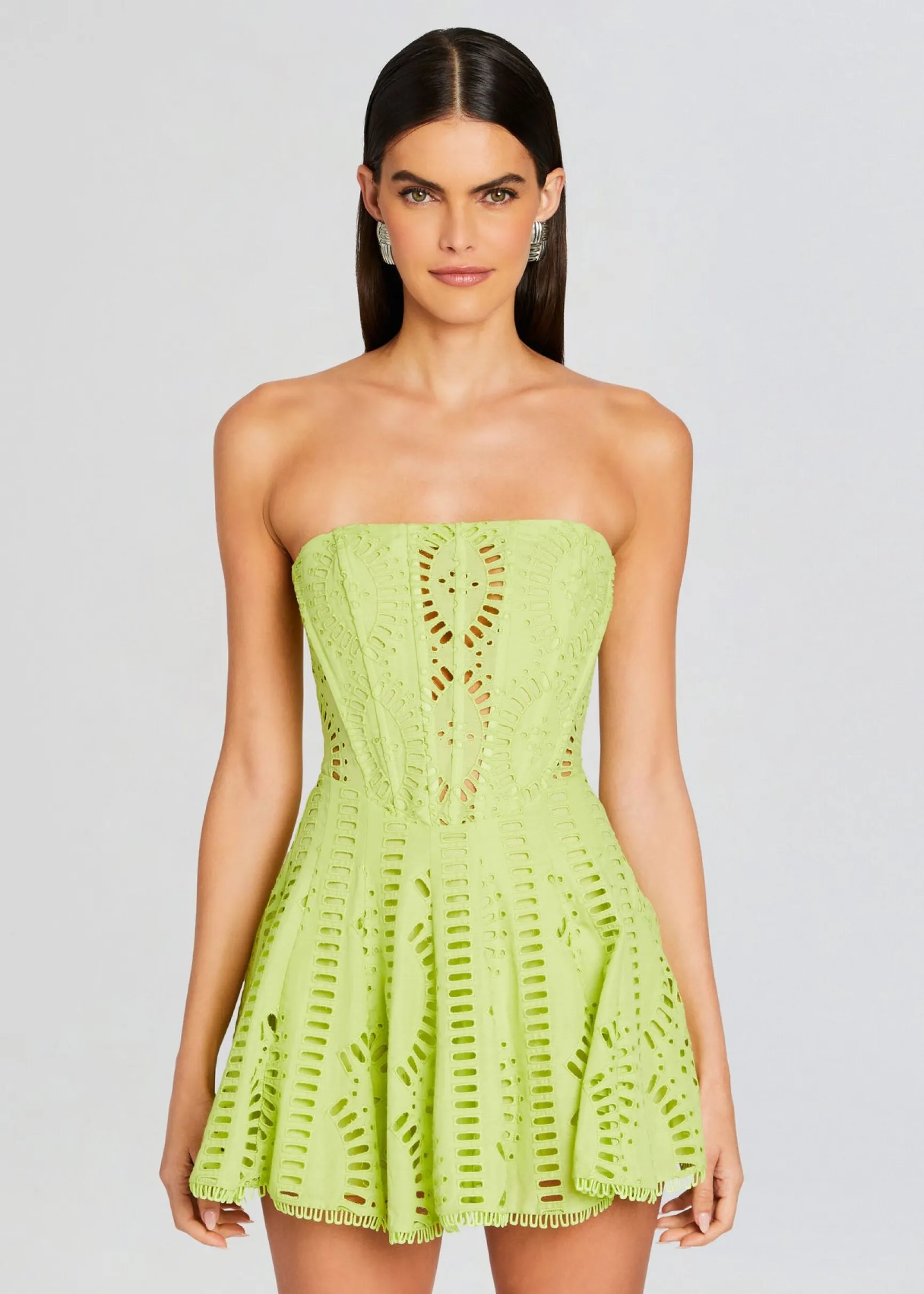 zannick_short_dress_4-6.webp Trending*Retrofete Zannick Short Dress Lime Punch