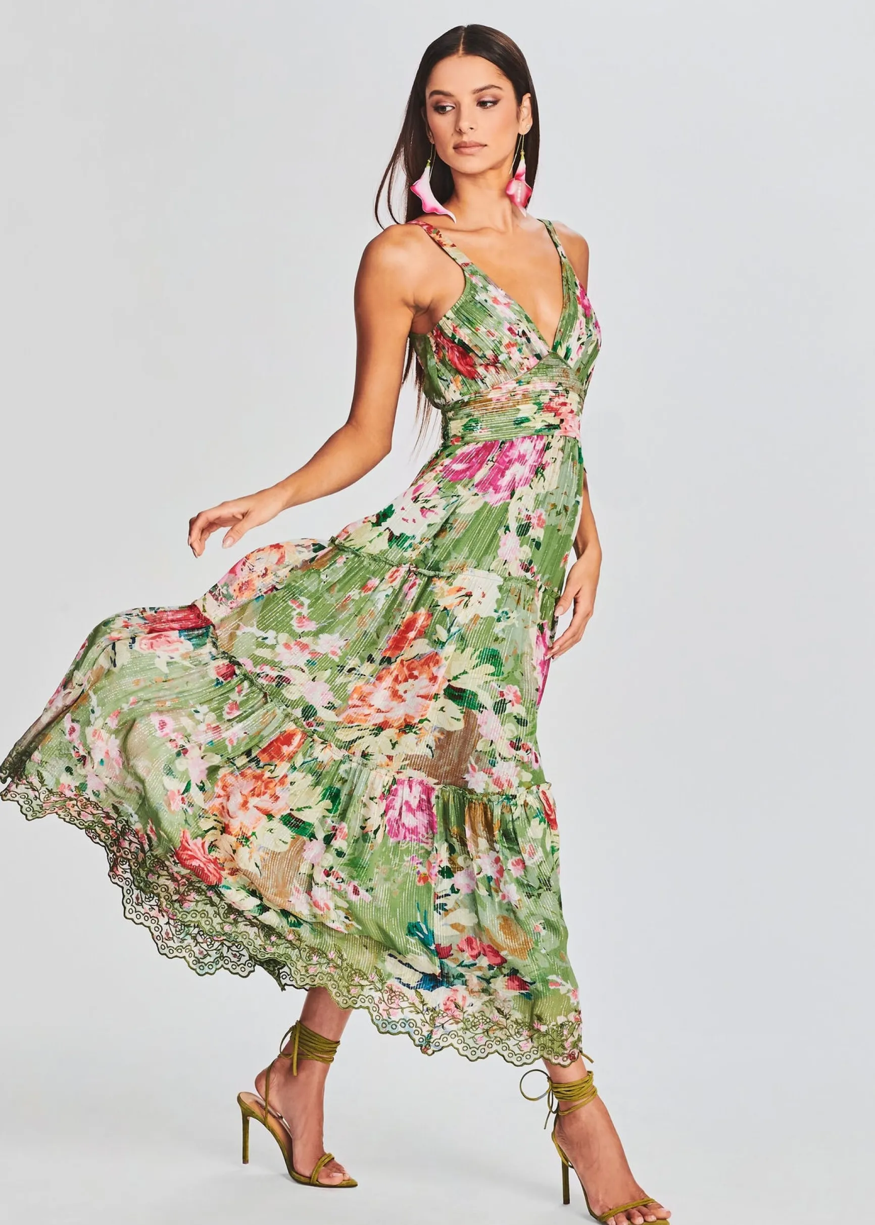 zaria_long_dress_1.webp Bridal Party*Retrofete Zaria Long Dress Military Green