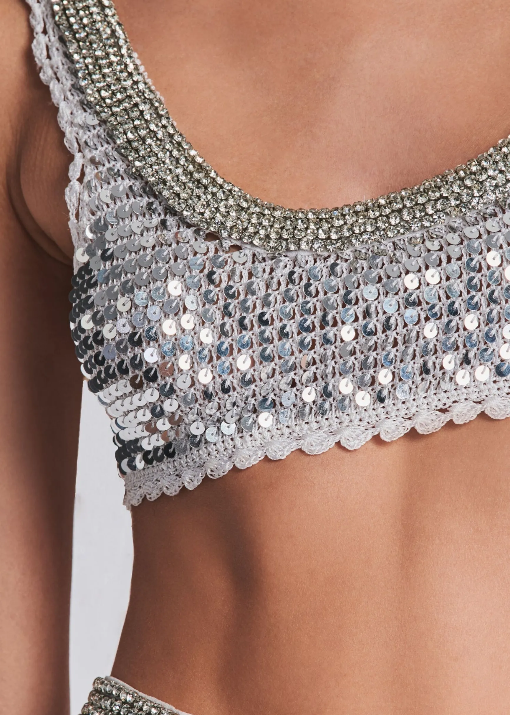 zed_sequin_crochet_top_1-4.webp Night Out*Retrofete Zed Sequin Crochet Top White/Silver
