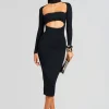 Midi*Retrofete Zeena Dress Black