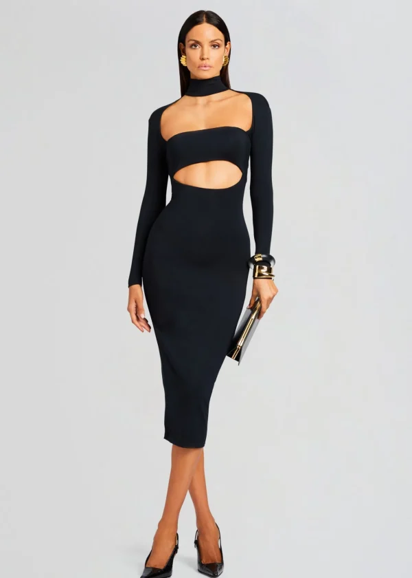 Midi*Retrofete Zeena Dress Black