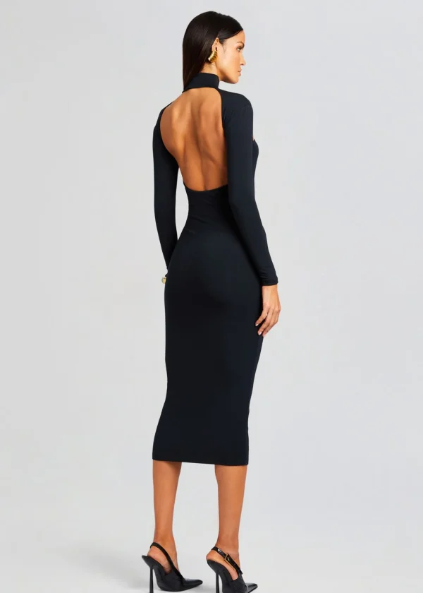Midi*Retrofete Zeena Dress Black