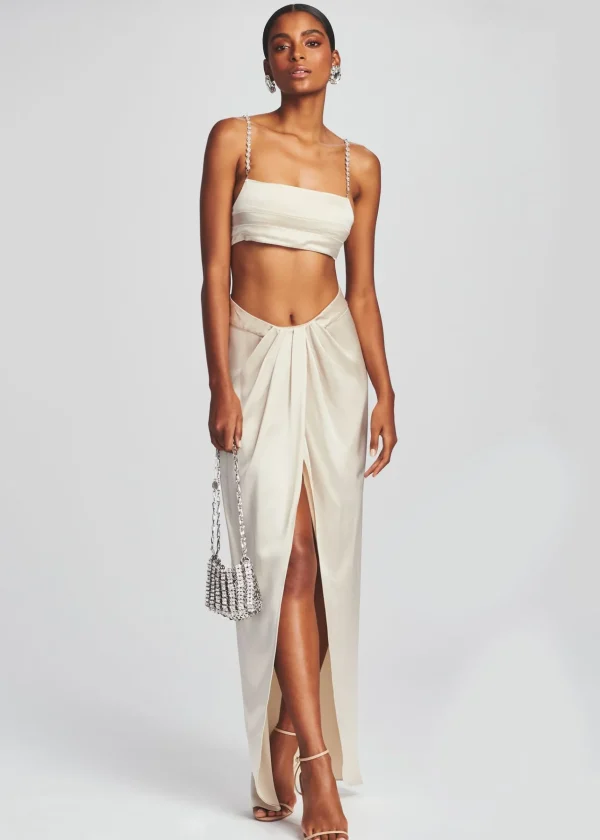 Honeymoon Looks*Retrofete Zeke Bra Champagne