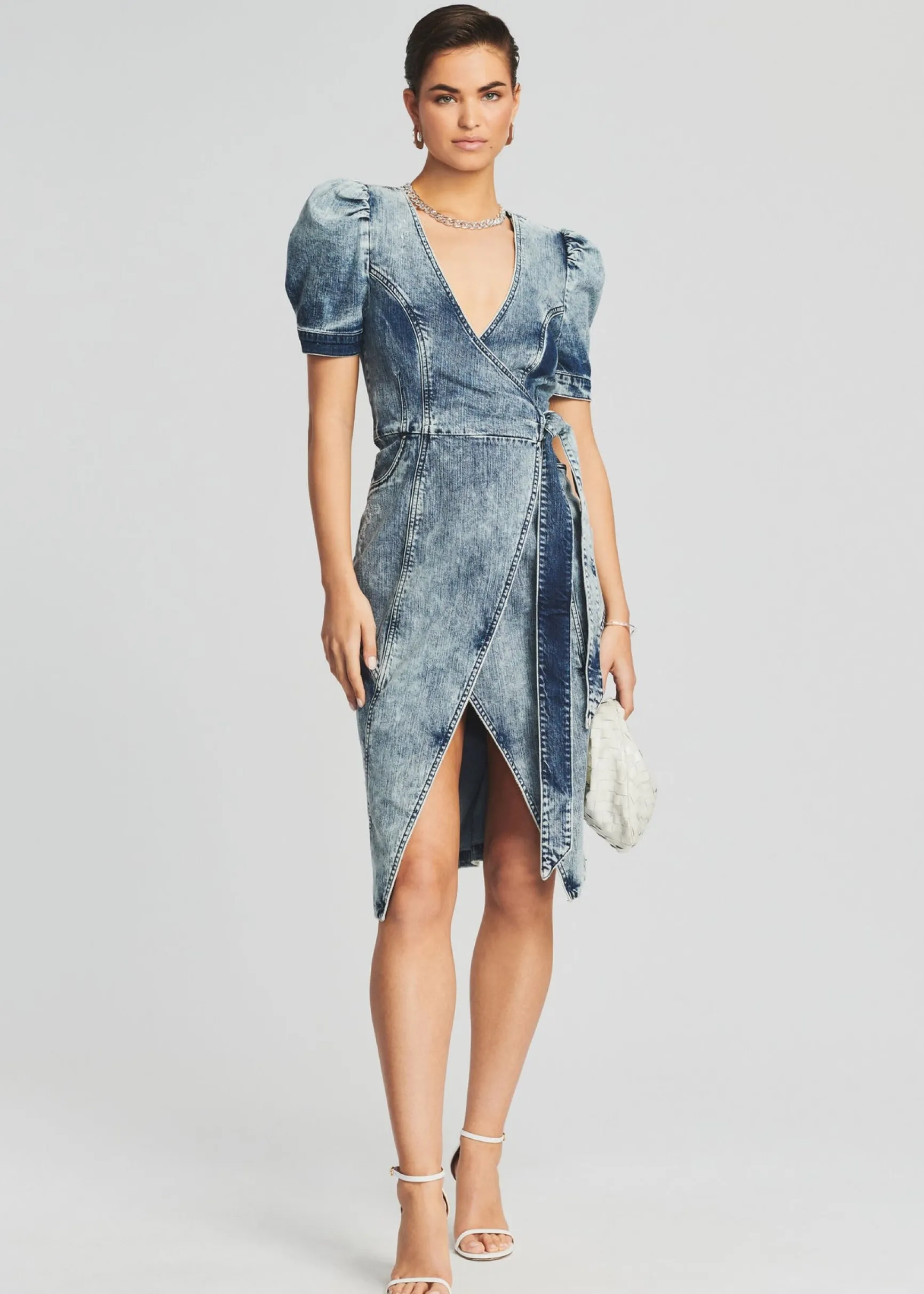 zelda_wrap_dress_1.webp Final Sale*Retrofete Zelda Wrap Dress Sienna