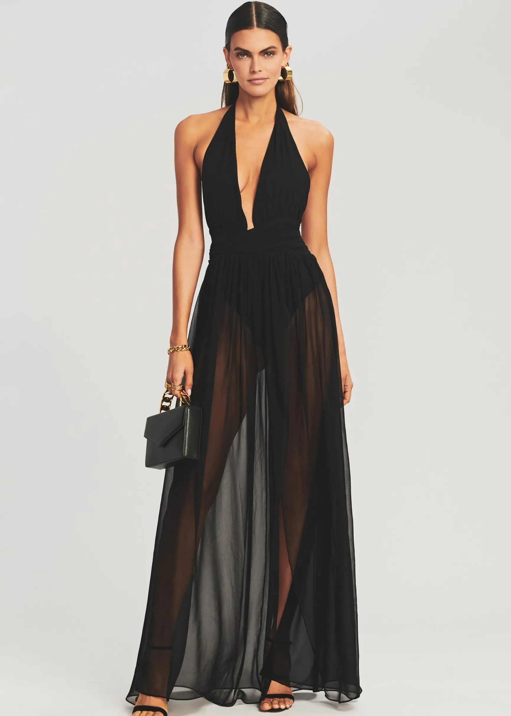 zion_silk_chiffon_dress_4.webp Sheer Bliss*Retrofete Zion Silk Chiffon Dress Black