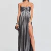 Best Sellers*Retrofete Zoa Dress Gunmetal