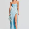 Exclusively Ours*Retrofete Zoa Dress Blue Silver