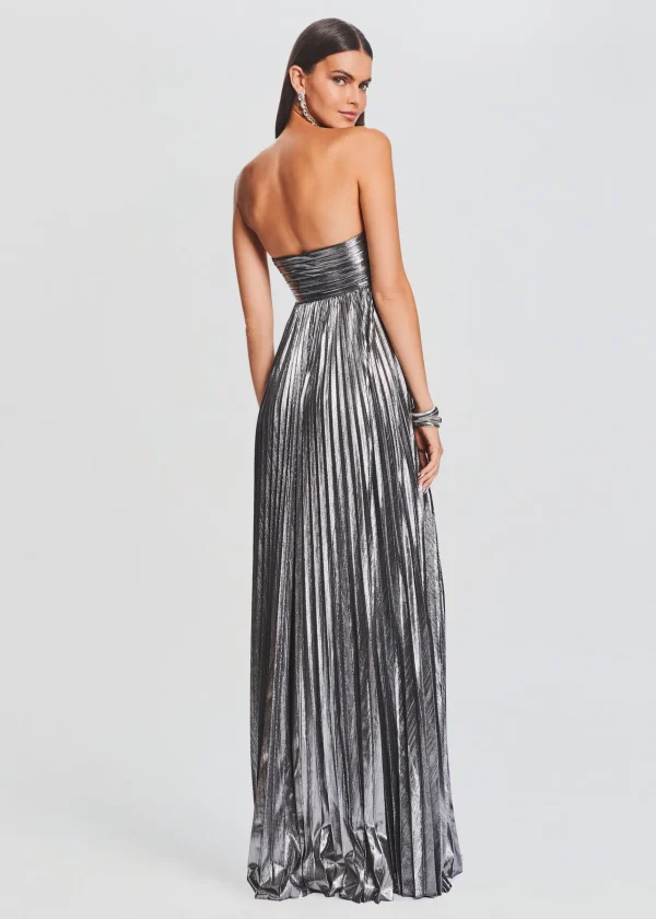 Coming Soon*Retrofete Zoa Dress Gunmetal