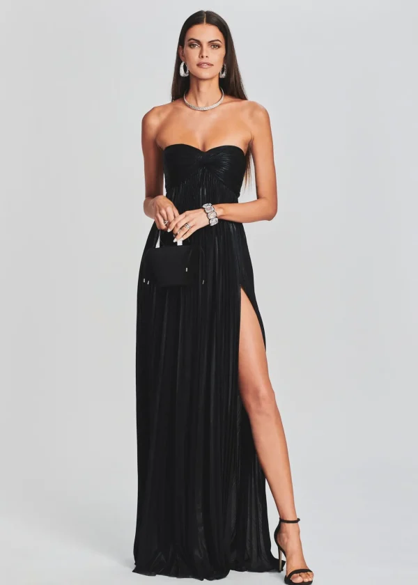 Guest Of*Retrofete Zoa Dress Black
